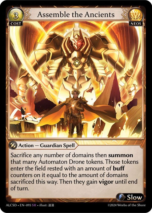Assemble the Ancients (95) [Alchemical Revolution: Starter Decks] 