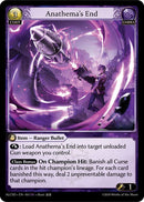 Anathema's End (103) [Alchemical Revolution: Starter Decks] 
