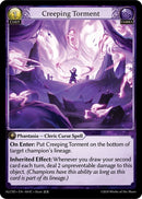 Creeping Torment (104) [Alchemical Revolution: Starter Decks] 