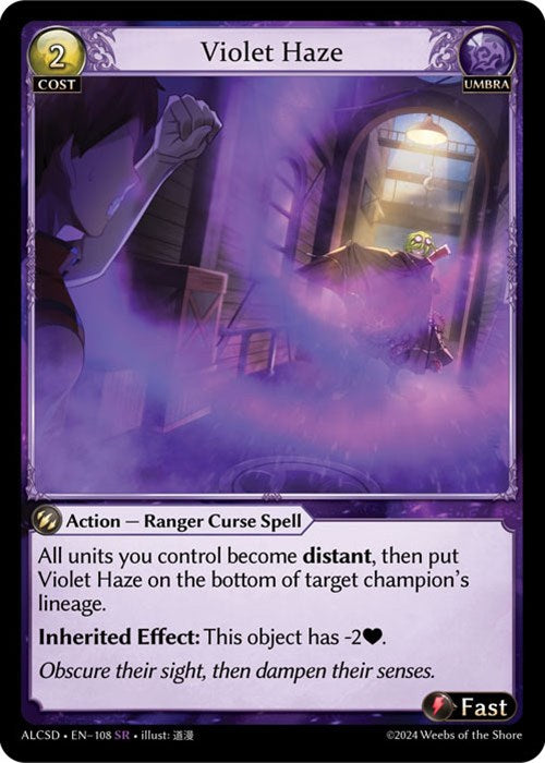 Violet Haze (108) [Alchemical Revolution: Starter Decks] 