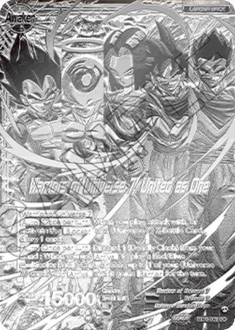 Android 17 // Warriors of Universe 7, United as One (2023 Championship Finals Top 16) (Silver Metal Foil) (BT20-001) [Tournament Promotion Cards] 