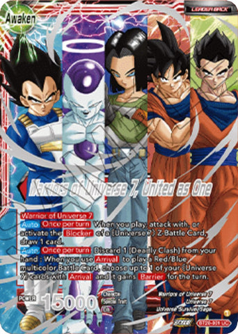 Android 17 // Warriors of Universe 7, United as One (2023 Championship Finals Top 16) (BT20-001) [Tournament Promotion Cards] 