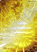 SSB Son Goku // Son Goku, Autonomous Awakening (2023 Championship Finals) (Gold Metal Foil) (BT23-099) [Tournament Promotion Cards] 