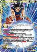 SSB Son Goku // Son Goku, Autonomous Awakening (2023 Championship Finals) (BT23-099) [Tournament Promotion Cards] 