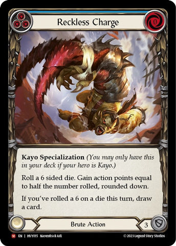 Reckless Charge [HVY015] (Heavy Hitters) 