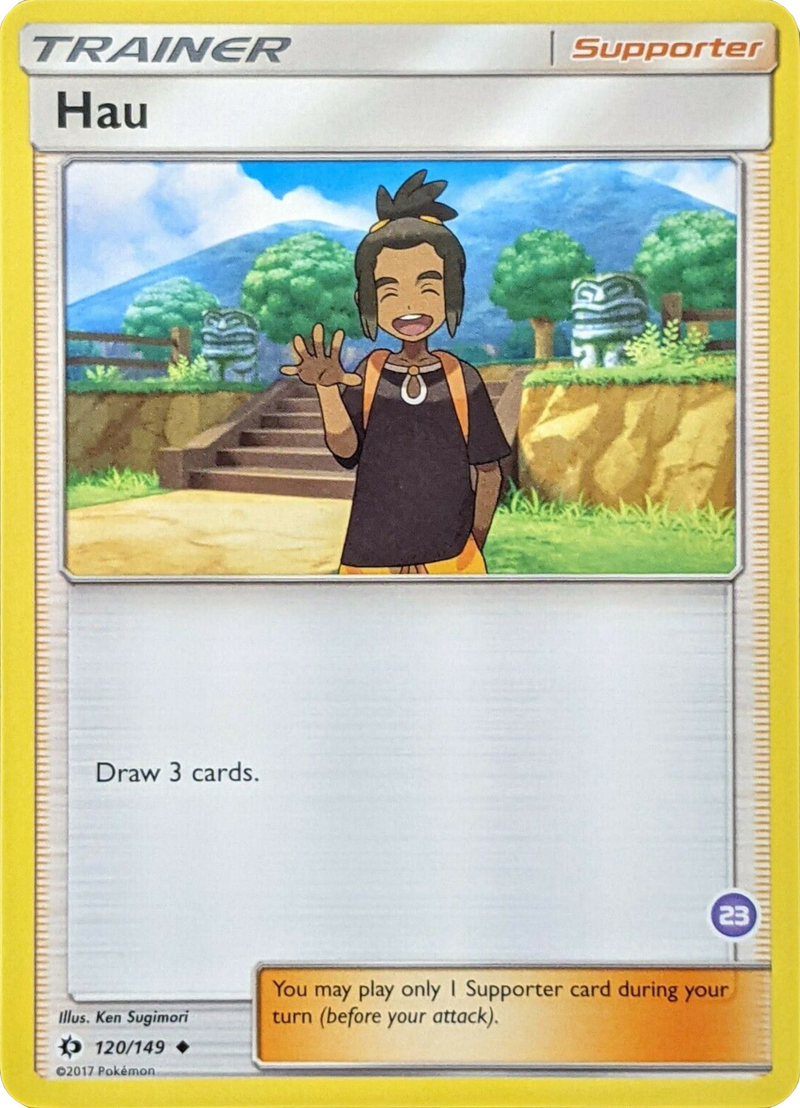 Hau (120/149) (Exclusive Deck