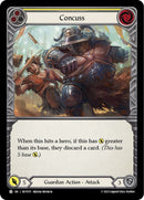 Concuss (Yellow) [HVY075] (Heavy Hitters) Rainbow Foil 