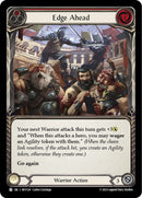 Edge Ahead (Red) [HVY124] (Heavy Hitters) Rainbow Foil 