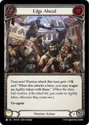 Edge Ahead (Blue) [HVY126] (Heavy Hitters) Rainbow Foil 