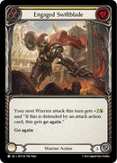 Engaged Swiftblade (Yellow) [HVY128] (Heavy Hitters) 
