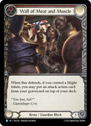 Wall of Meat and Muscle [HVY142] (Heavy Hitters) Rainbow Foil 