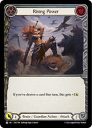 Rising Power (Blue) [HVY148] (Heavy Hitters) Rainbow Foil