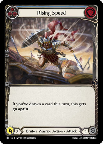 Rising Speed ​​(Blue) [HVY168] (Heavy Hitters) 