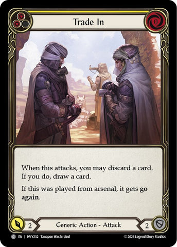 Trade In (Yellow) [HVY232] (Heavy Hitters) 