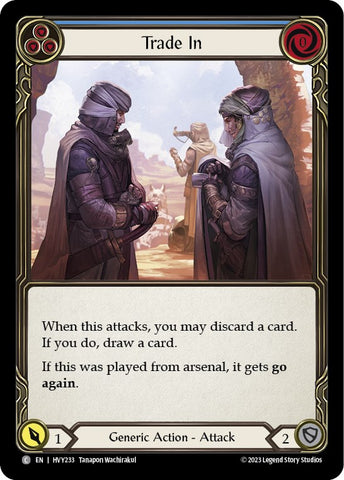 Trade In (Blue) [HVY233] (Heavy Hitters) 