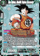 Son Gohan, Hostile Saiyan Encounter (Championship 2023 Reward Alternate Art Card Set) (Holo) (BT19-147) [Tournament Promotion Cards] 