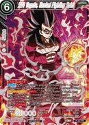 SS4 Vegeta, Heated Fighting Spirit (Championship 2023 Reward Alternate Art Card Set) (Holo) (P-457) [Tournament Promotion Cards] 