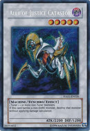 Ally of Justice Catastor [HA01-EN026] Secret Rare 