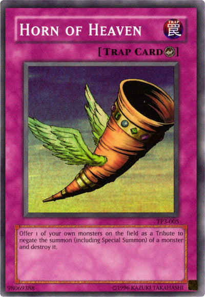 Horn of Heaven [TP3-005] Super Rare 
