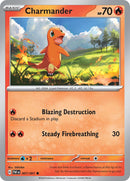 Charmander (007/091) [Scarlet &amp; Violet: Paldean Fates] 