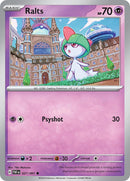 Ralts (027/091) [Scarlet &amp; Violet: Paldean Fates] 