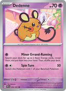 Dedenne (036/091) [Scarlet &amp; Violet: Paldean Fates] 