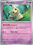 Mimikyu (037/091) [Scarlet &amp; Violet: Paldean Fates] 