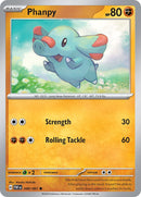 Phanpy (048/091) [Scarlet &amp; Violet: Paldean Fates] 
