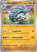 Donphan (049/091) [Scarlet &amp; Violet: Paldean Fates] 