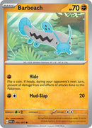 Barboach (050/091) [Scarlet &amp; Violet: Paldean Fates] 