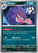 Gengar (057/091) [Scarlet &amp; Violet: Paldean Fates] 