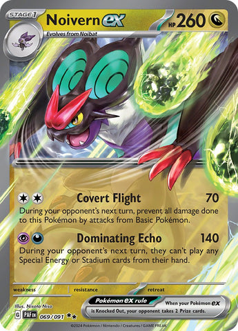 Noivern ex (069/091) [Scarlet &amp; Violet: Paldean Fates] 