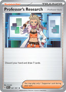 Professor's Research (087/091) [Scarlet &amp; Violet: Paldean Fates] 