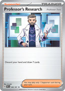 Professor's Research (088/091) [Scarlet &amp; Violet: Paldean Fates] 