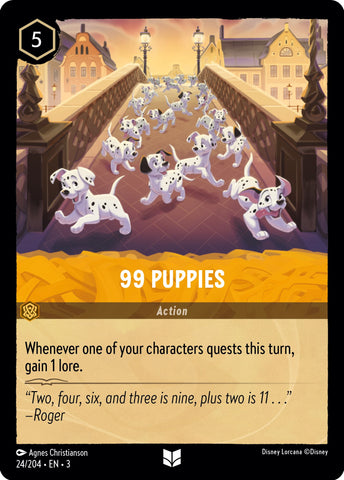 99 Puppies (24/204) [Into the Inklands] 