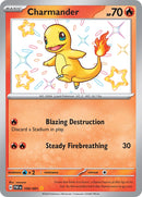 Charmander (109/091) [Scarlet &amp; Violet: Paldean Fates] 