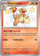 Charmeleon (110/091) [Scarlet &amp; Violet: Paldean Fates] 