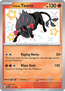Paldean Tauros (111/091) [Scarlet &amp; Violet: Paldean Fates] 