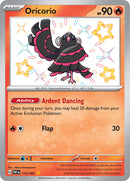 Oricorio (113/091) [Scarlet &amp; Violet: Paldean Fates] 