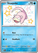 Slowpoke (116/091) [Scarlet &amp; Violet: Paldean Fates] 
