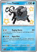 Paldean Tauros (120/091) [Scarlet &amp; Violet: Paldean Fates] 