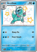 Arctibax (129/091) [Scarlet &amp; Violet: Paldean Fates] 