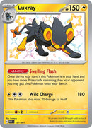 Luxray (137/091) [Scarlet &amp; Violet: Paldean Fates] 