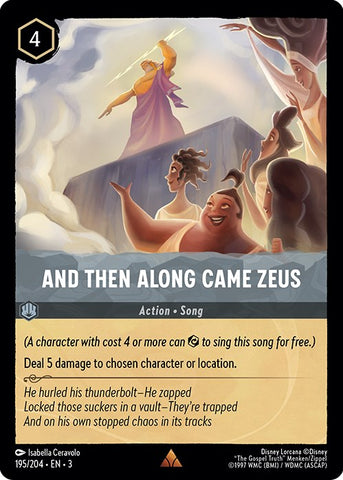 And Then Along Came Zeus (195/204) [Into the Inklands] 