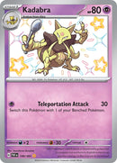 Kadabra (149/091) [Scarlet &amp; Violet: Paldean Fates] 