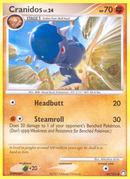 Cranidos (43/123) [Diamond &amp; Pearl: Mysterious Treasures] 