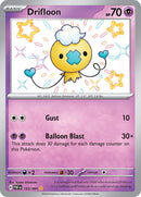 Drifloon (155/091) [Scarlet &amp; Violet: Paldean Fates] 