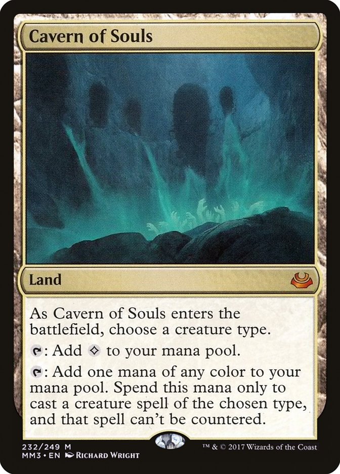 Cavern of Souls [Modern Masters 2017] 