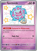 Spiritomb (158/091) [Scarlet &amp; Violet: Paldean Fates] 
