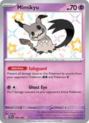 Mimikyu -160/091 [Scarlet &amp; Violet: Paldean Fates] 